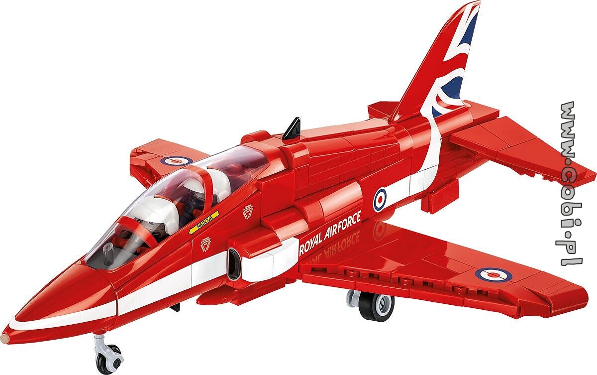 COBI-5844 BAe Hawk T1 Red Arrows