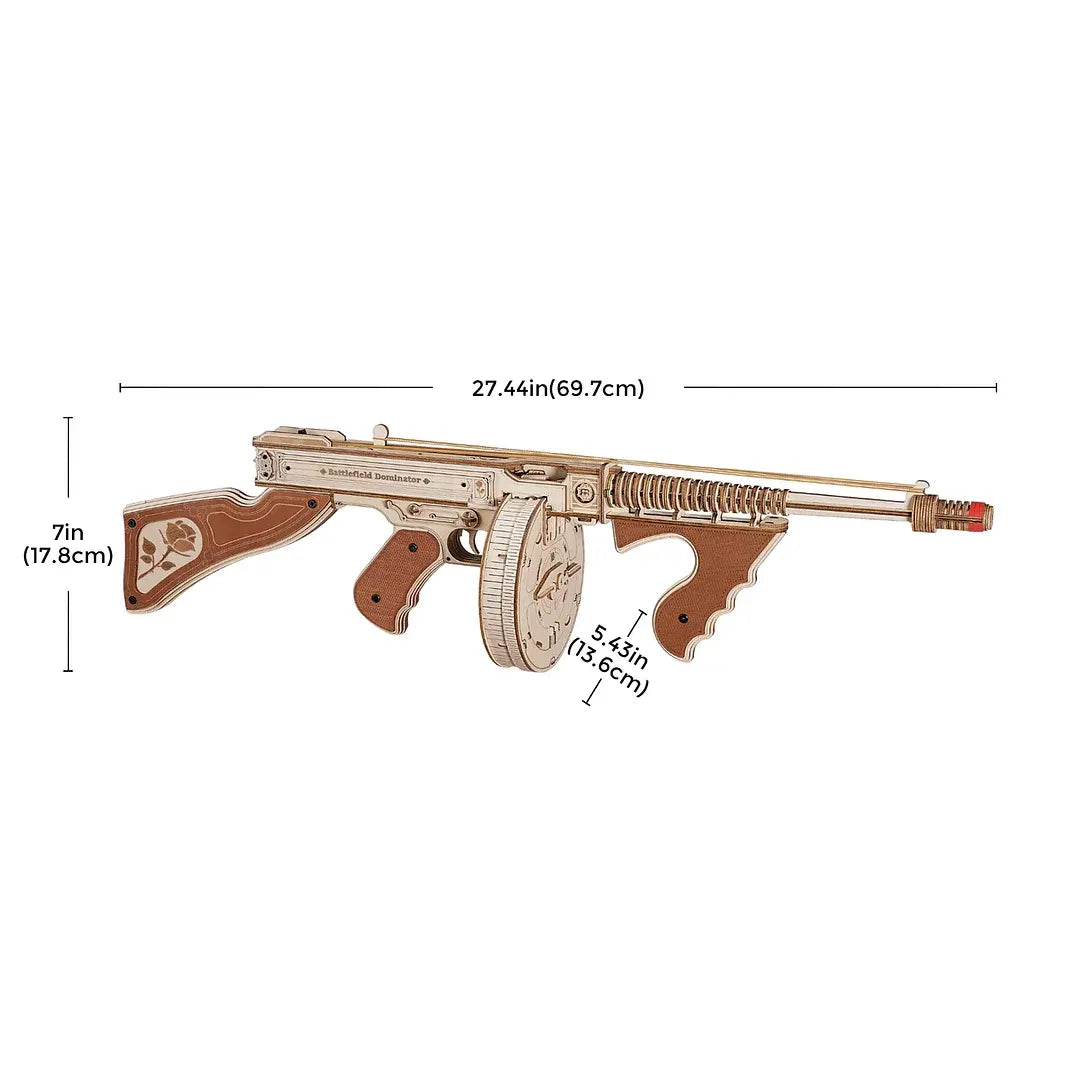 ROKR Thompson Submachine Gun LQB01