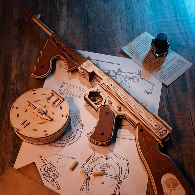 ROKR Thompson Submachine Gun LQB01