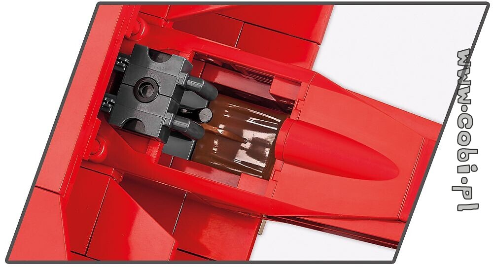 COBI-2986 Fokker Dr.1 Red Baron