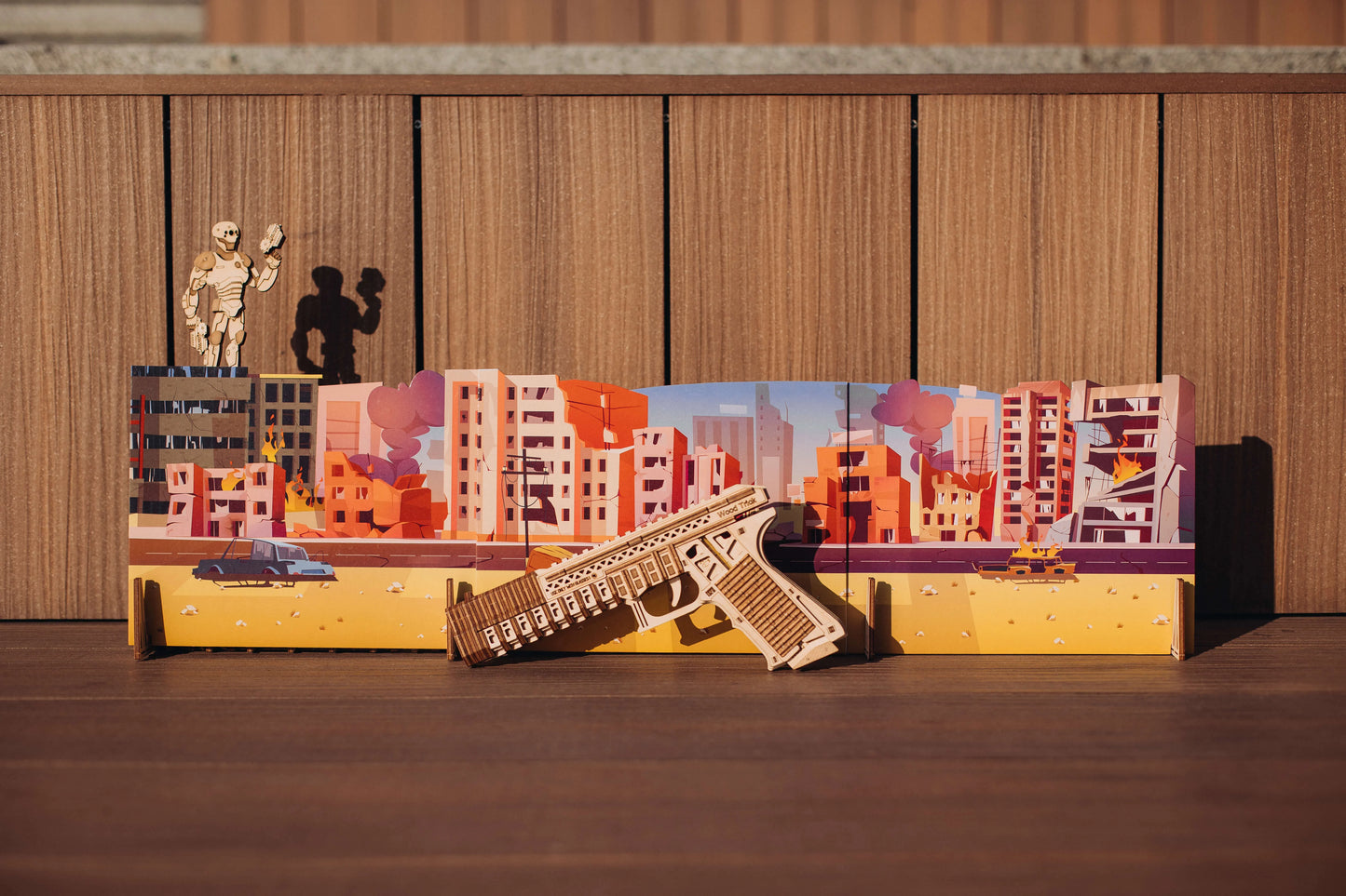 Wood Trick Shooting Range WDTK054
