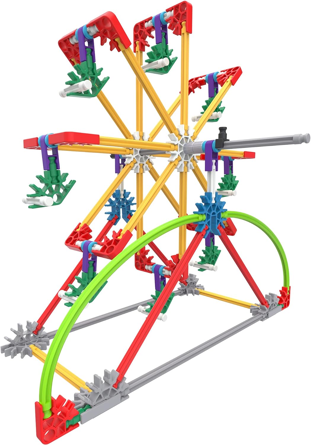 K'NEX Mega Models Building Set 3D Educational Toy, Stem Learning Kit 80209