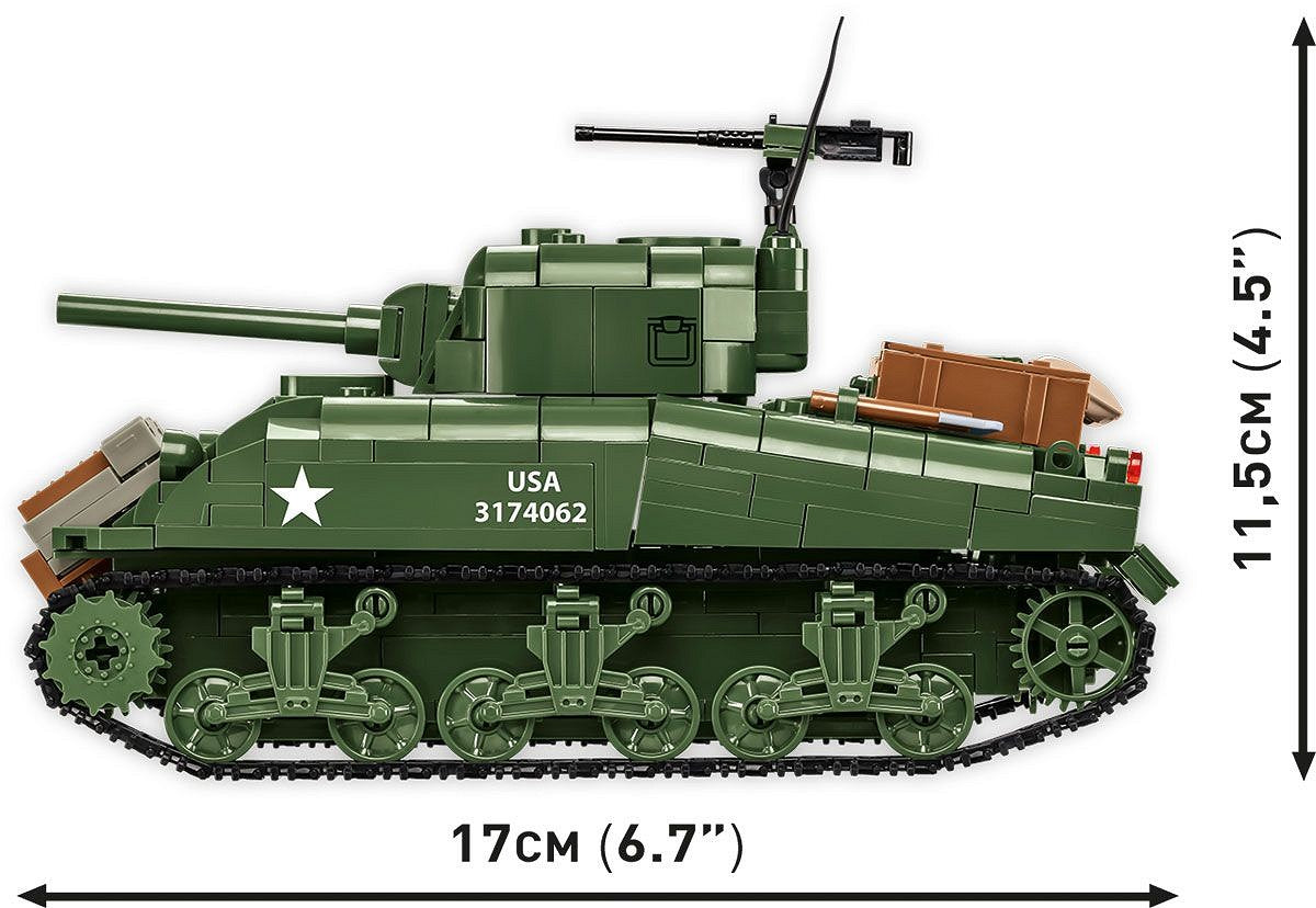 COBI-3126 M4A1 Sherman