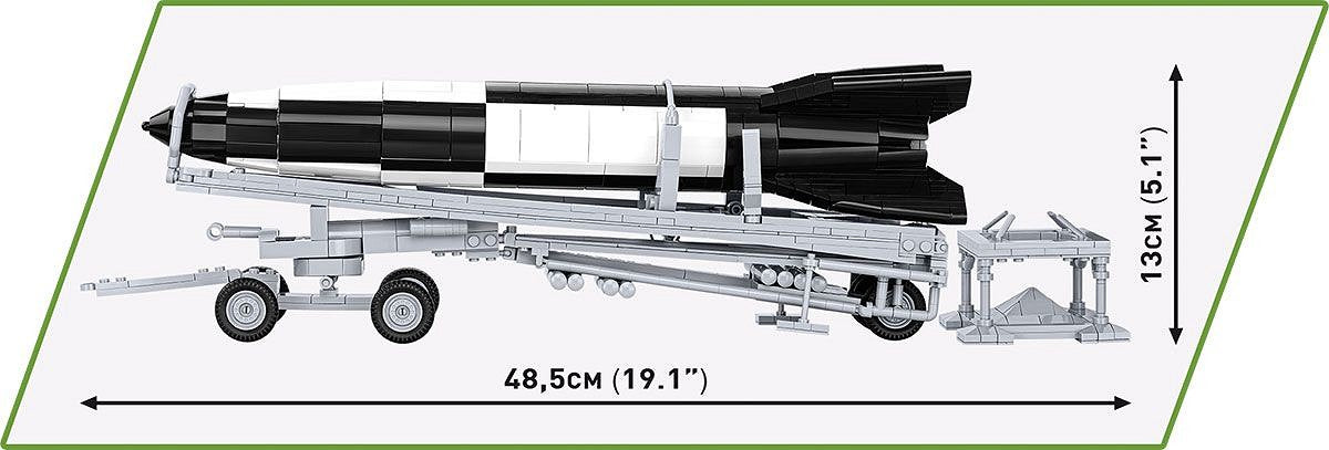 COBI-3120 V2 Rocket on Meiller Vehicle - Executive Edition