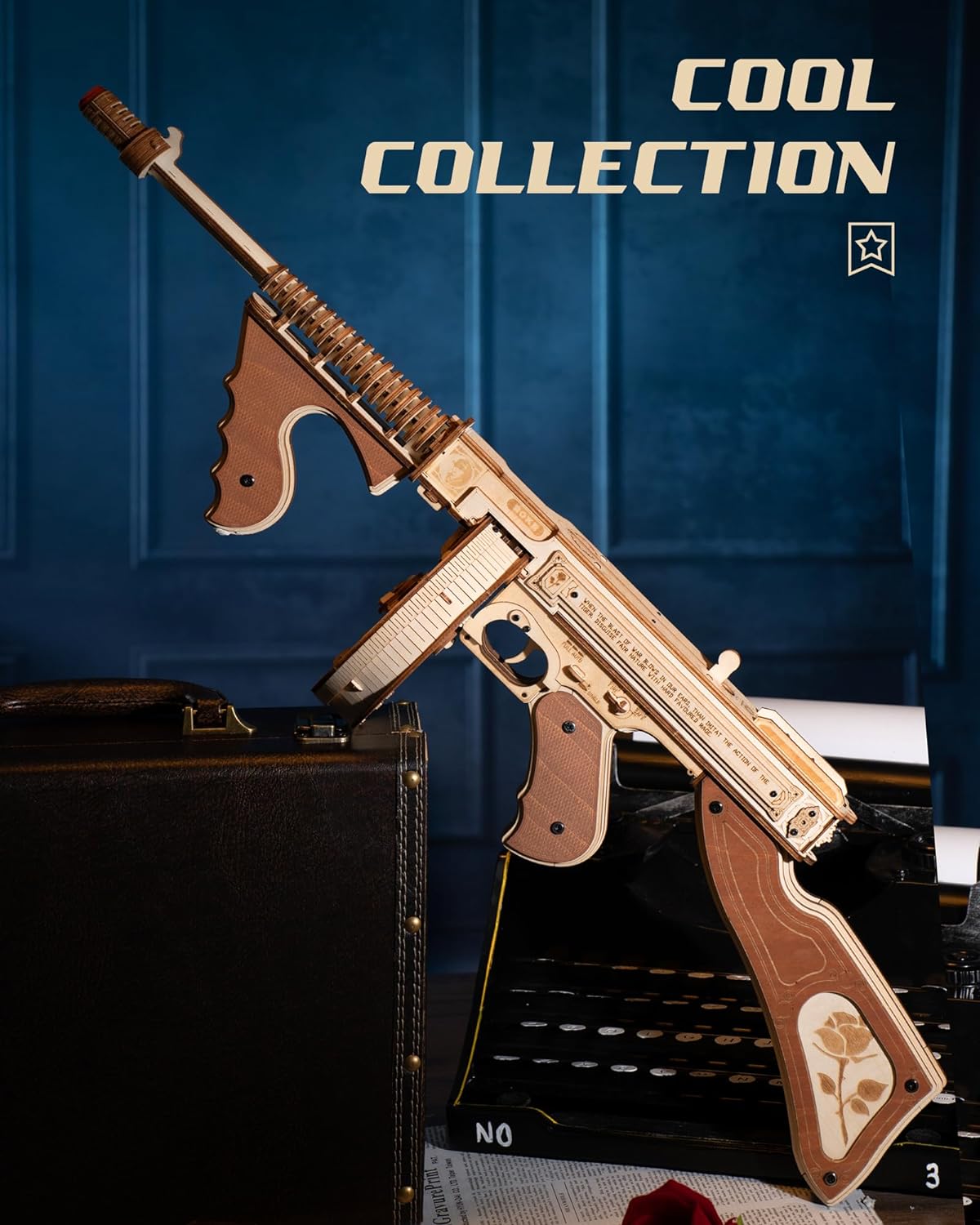 ROKR Thompson Submachine Gun LQB01