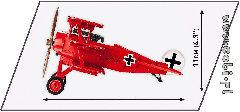 COBI-2986 Fokker Dr.1 Red Baron