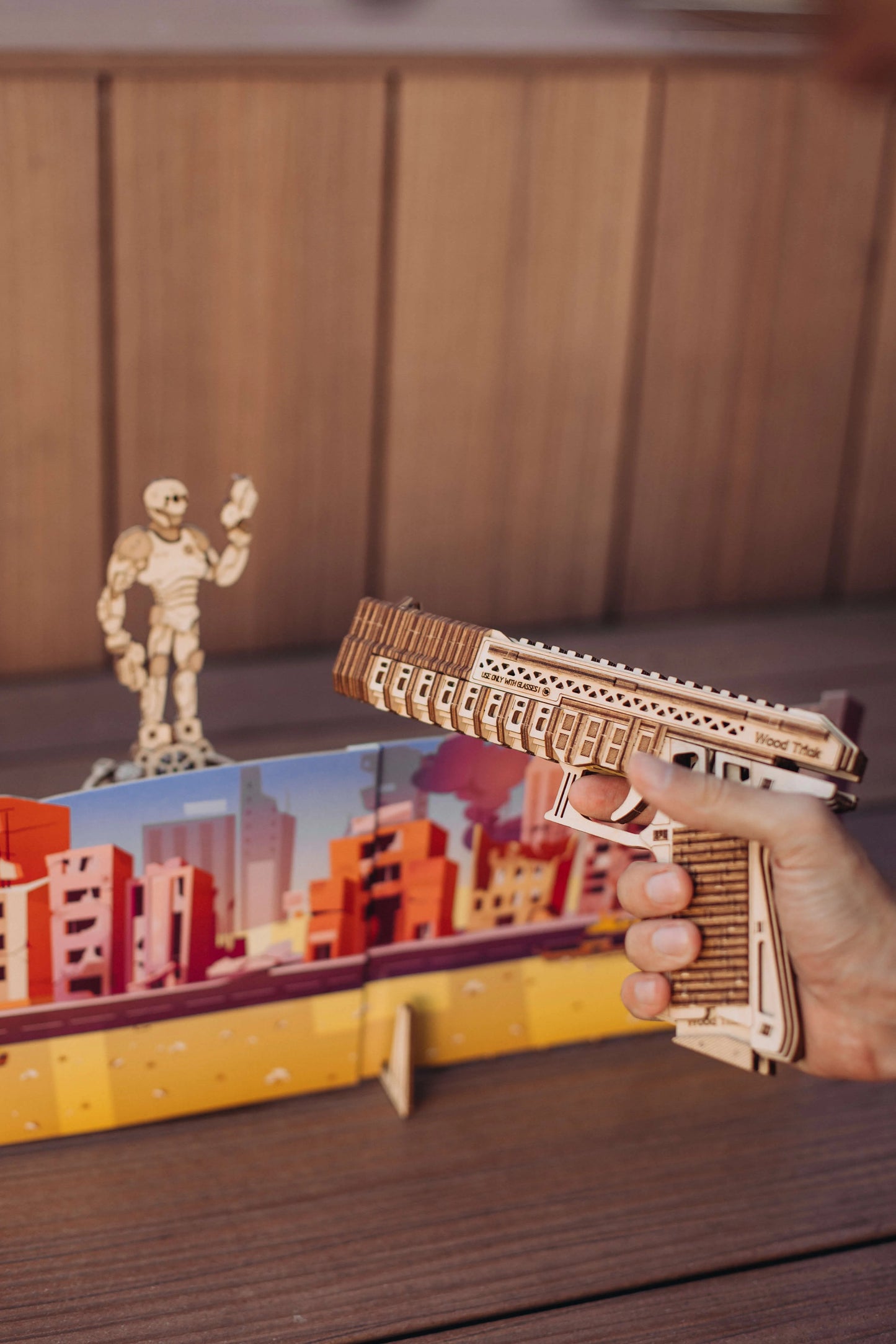 Wood Trick Shooting Range WDTK054