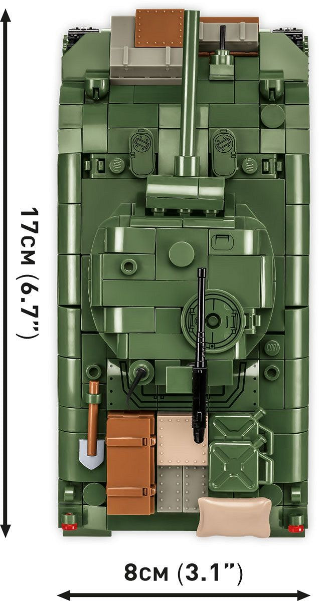 COBI-3126 M4A1 Sherman
