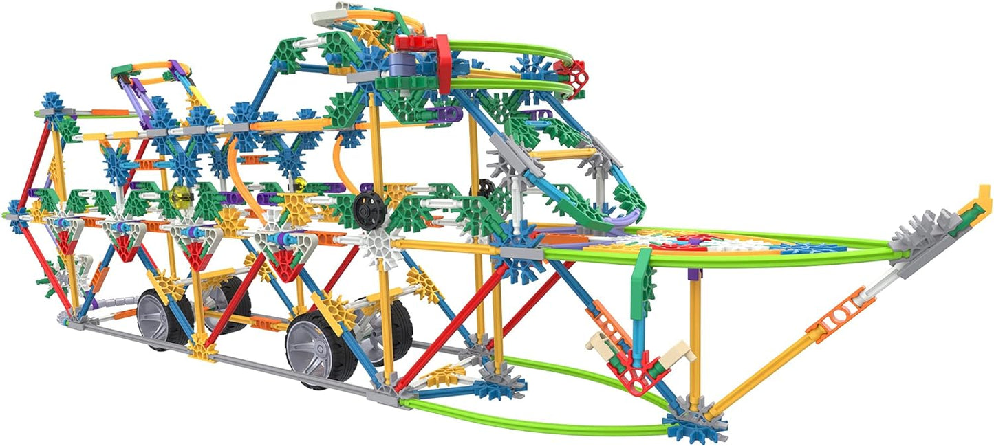 K'NEX Mega Models Building Set 3D Educational Toy, Stem Learning Kit 80209