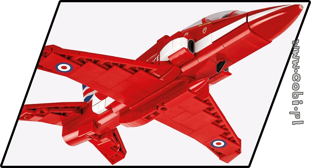 Cobi BAe Hawk T1 Red Arrows COBI-5844