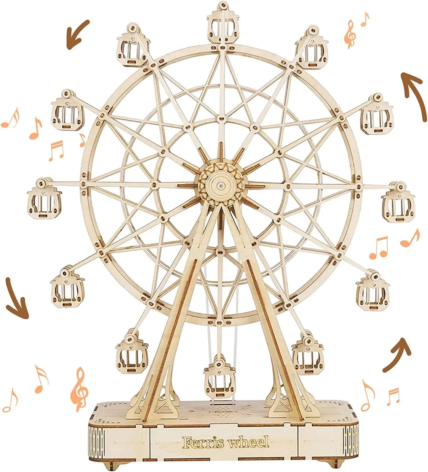 ROKR DIY Music Box-Ferris Wheel TGN01