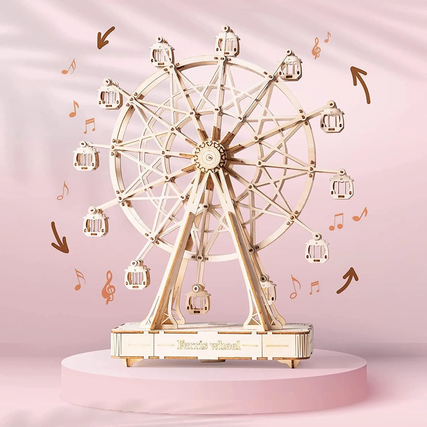 ROKR DIY Music Box-Ferris Wheel TGN01