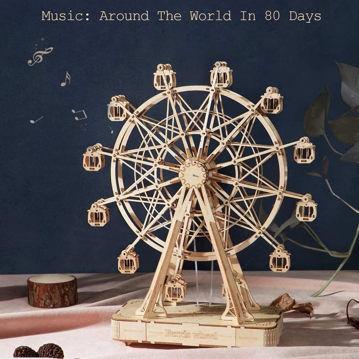 ROKR DIY Music Box-Ferris Wheel TGN01