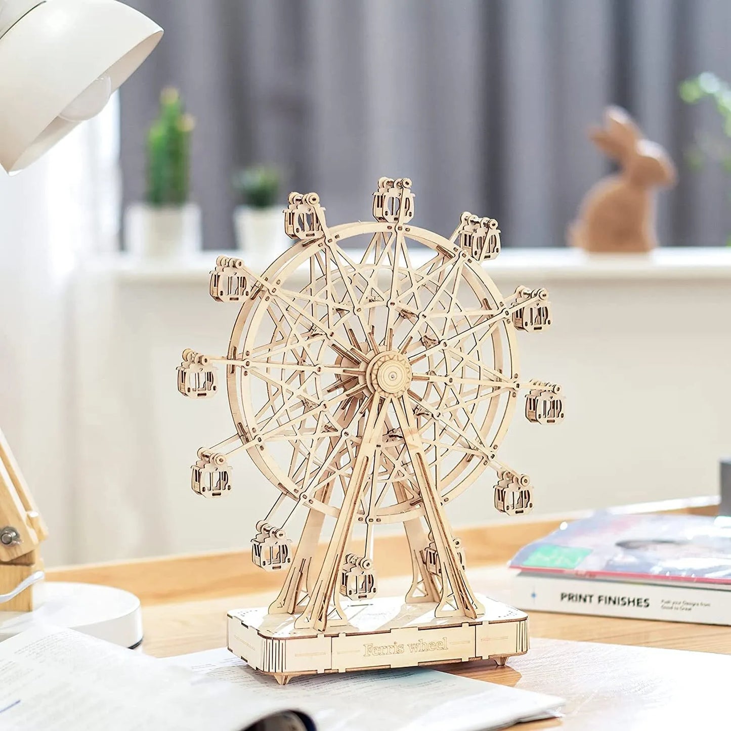 ROKR DIY Music Box-Ferris Wheel TGN01