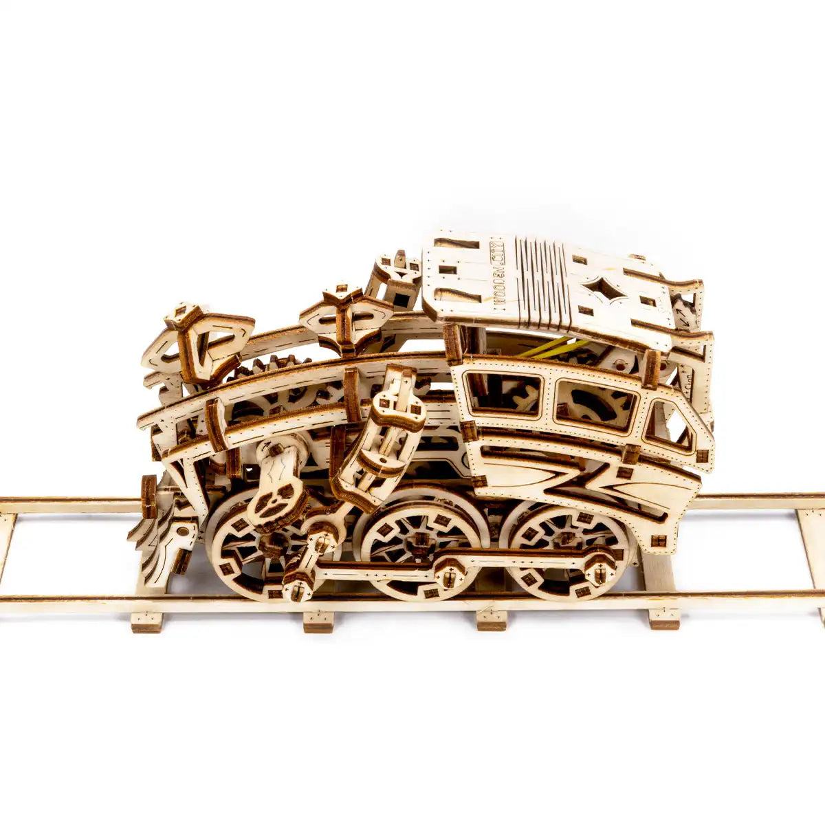 Wooden City Dream Express 3D Wooden Train Puzzle – WR338