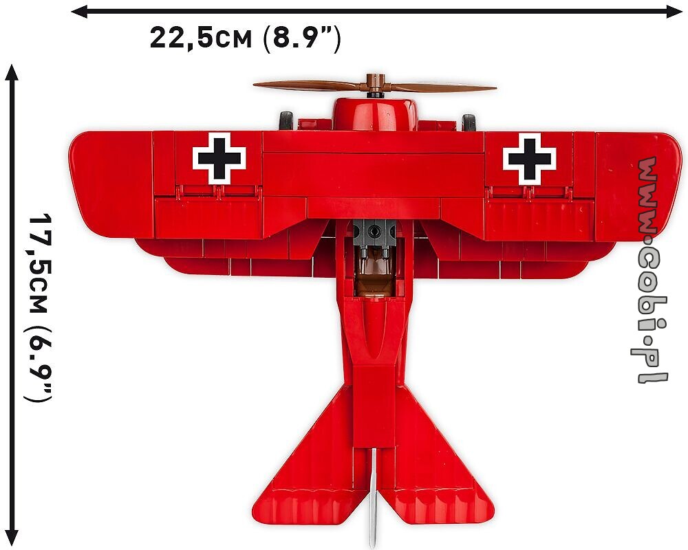 Cobi Fokker Dr.1 Red Baron COBI-2986