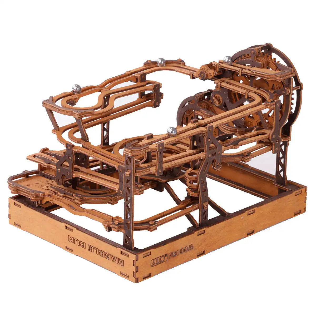 Wooden City Marble Run 3D Wooden Model Kit - WR353
