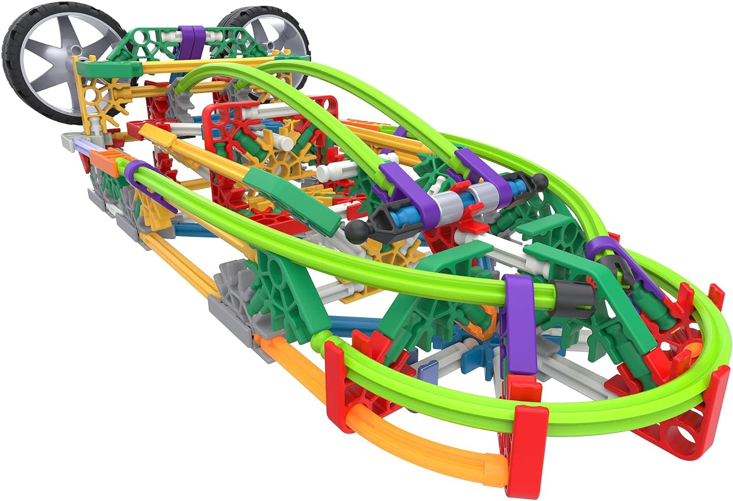 K'NEX Mega Models Building Set 3D Educational Toy, Stem Learning Kit 80209