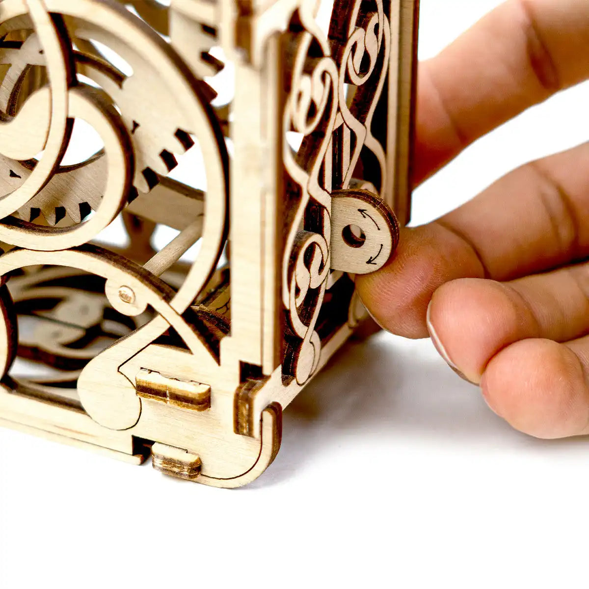 Wooden City Mechanical Picture 3D Wooden Puzzle – WR311