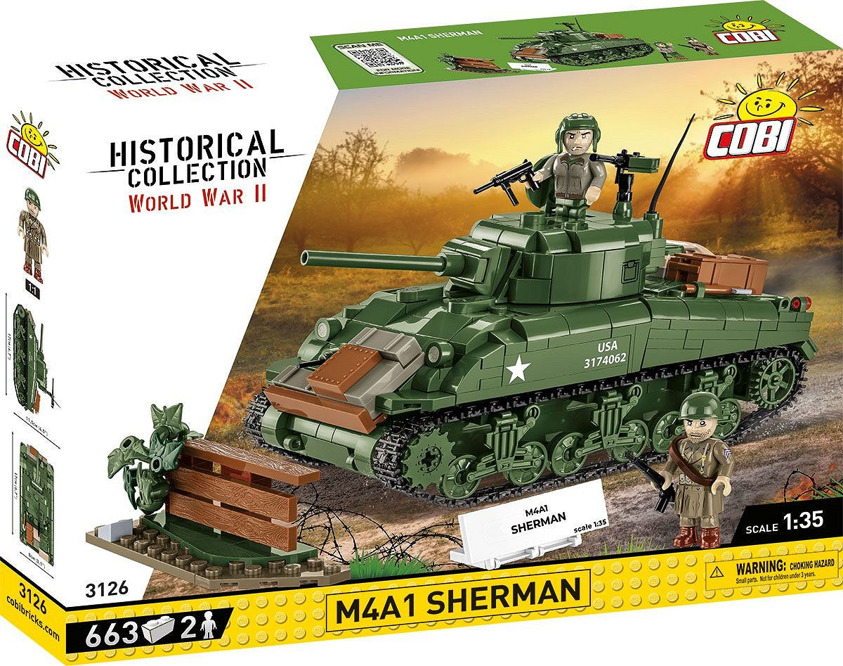 COBI-3126 M4A1 Sherman