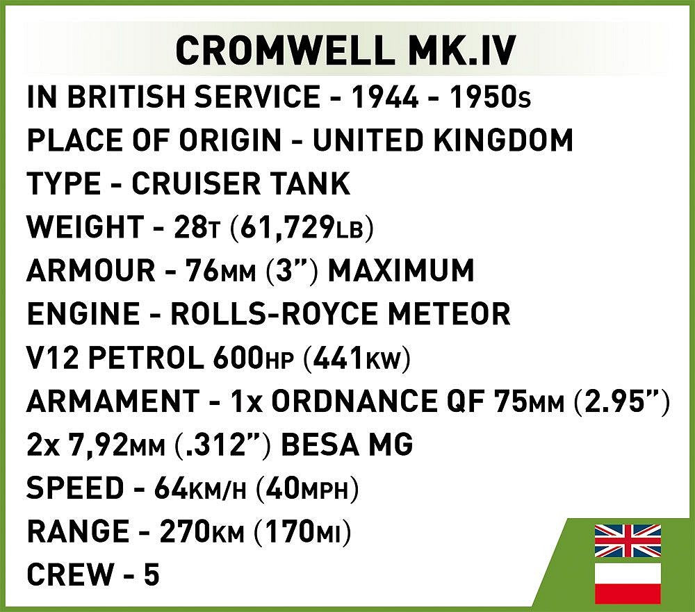 COBI-2269 Cromwell Mk.IV