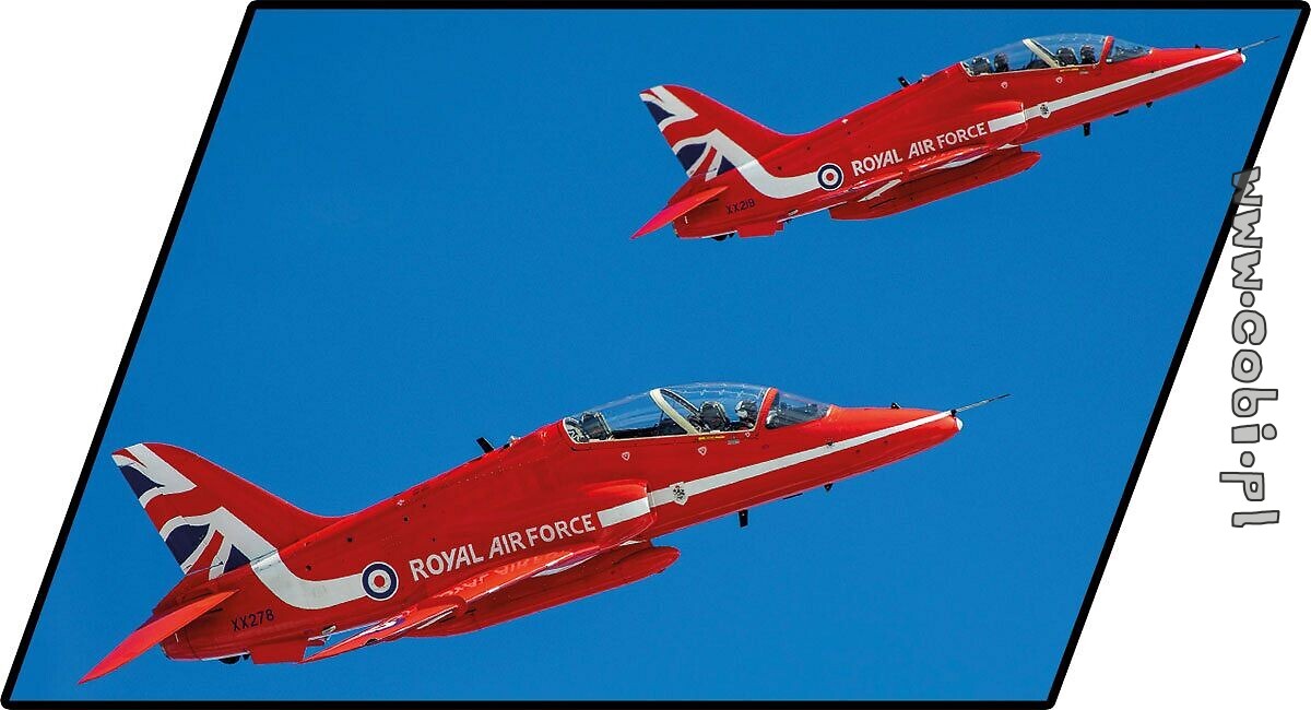 COBI-5844 BAe Hawk T1 Red Arrows