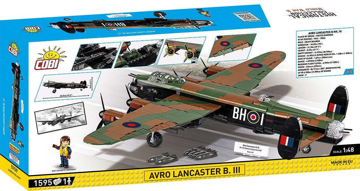 COBI-5759 Avro Lancaster B. III