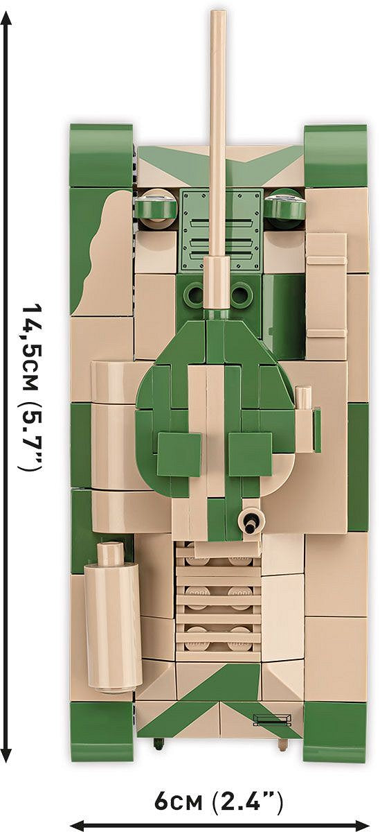 COBI-2740 Renault R35 - Valentine IX - Panzer I
