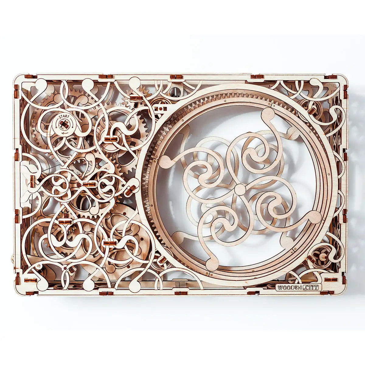 Wooden City Mechanical Picture 3D Wooden Puzzle – WR311