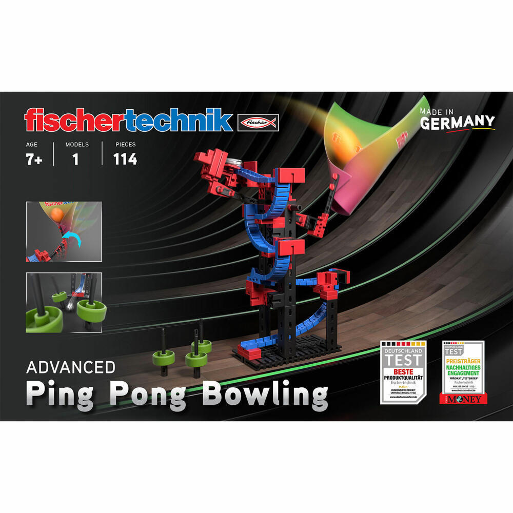 Fischertechnik Ping Pong Bowling 569017