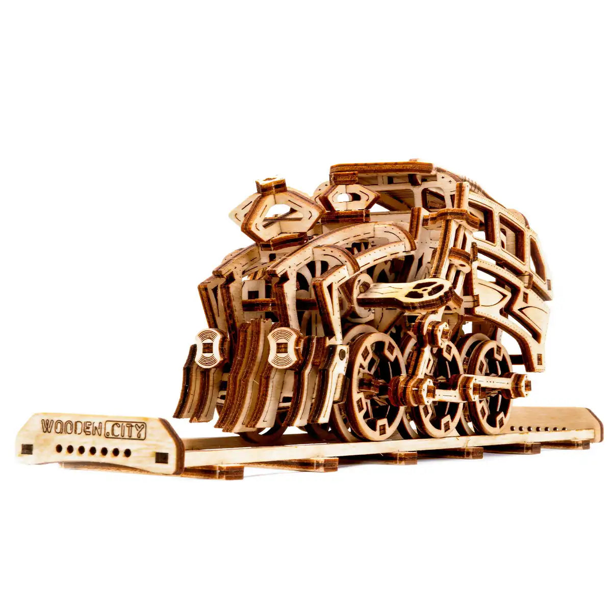 Wooden City Dream Express 3D Wooden Train Puzzle – WR338