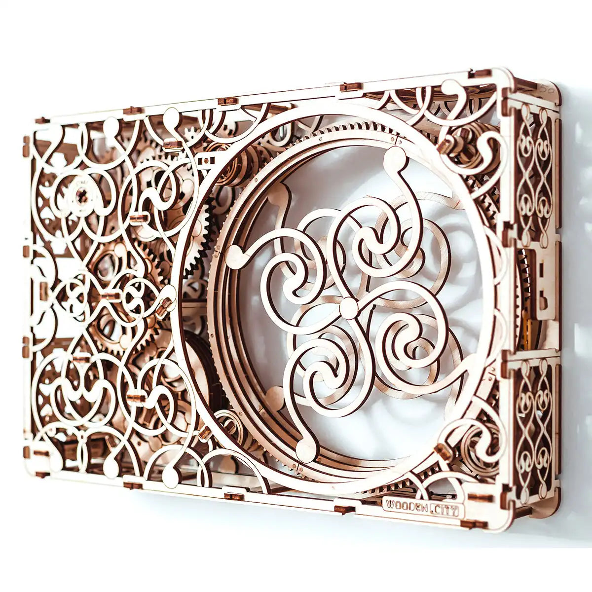 Wooden City Mechanical Picture 3D Wooden Puzzle – WR311