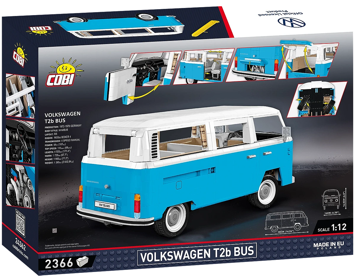 COBI-24362 Volkswagen T2b Bus