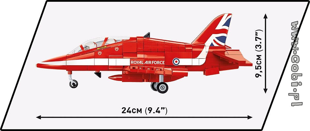 Cobi BAe Hawk T1 Red Arrows COBI-5844