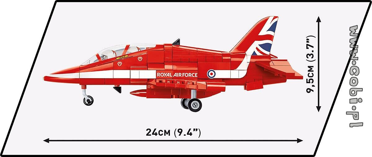 COBI-5844 BAe Hawk T1 Red Arrows