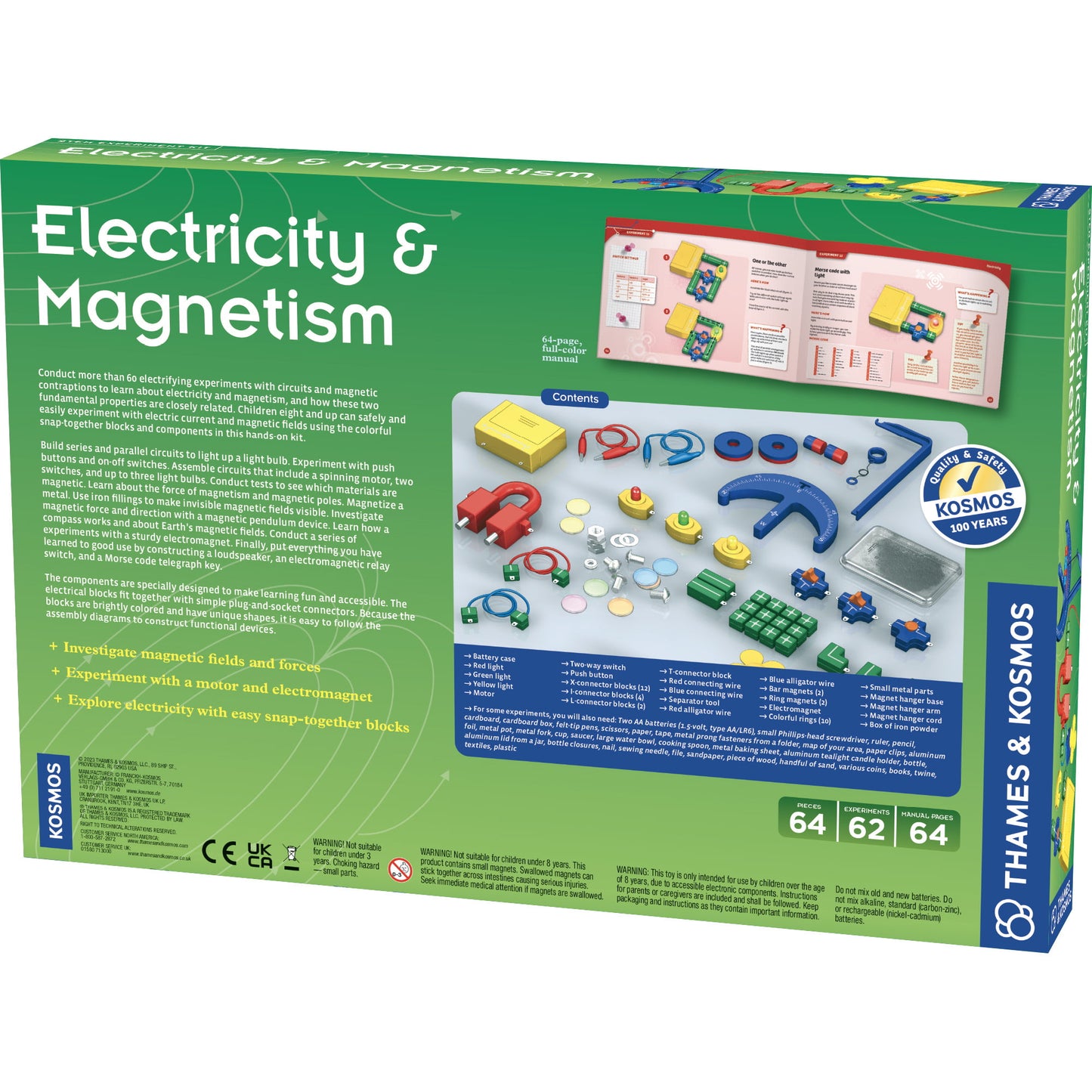 Thames & Kosmos Electricity and Magnetism 620417
