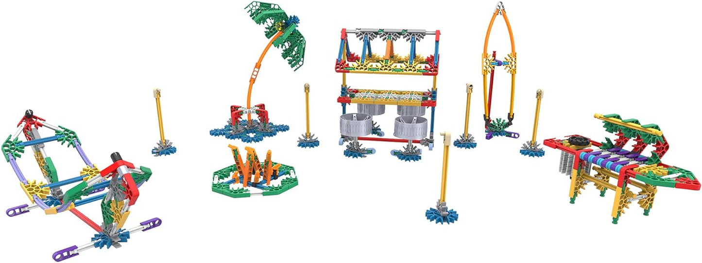 K'NEX  Mega Models Building Set 3D Educational Toy, Stem Learning Kit 80209