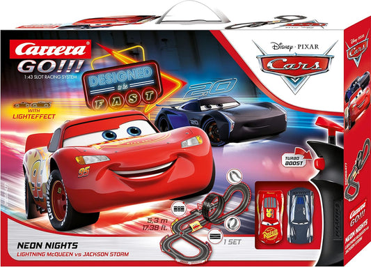 Carrera GO !!! Disney·Pixar Cars - Neon Nights (5.3m)