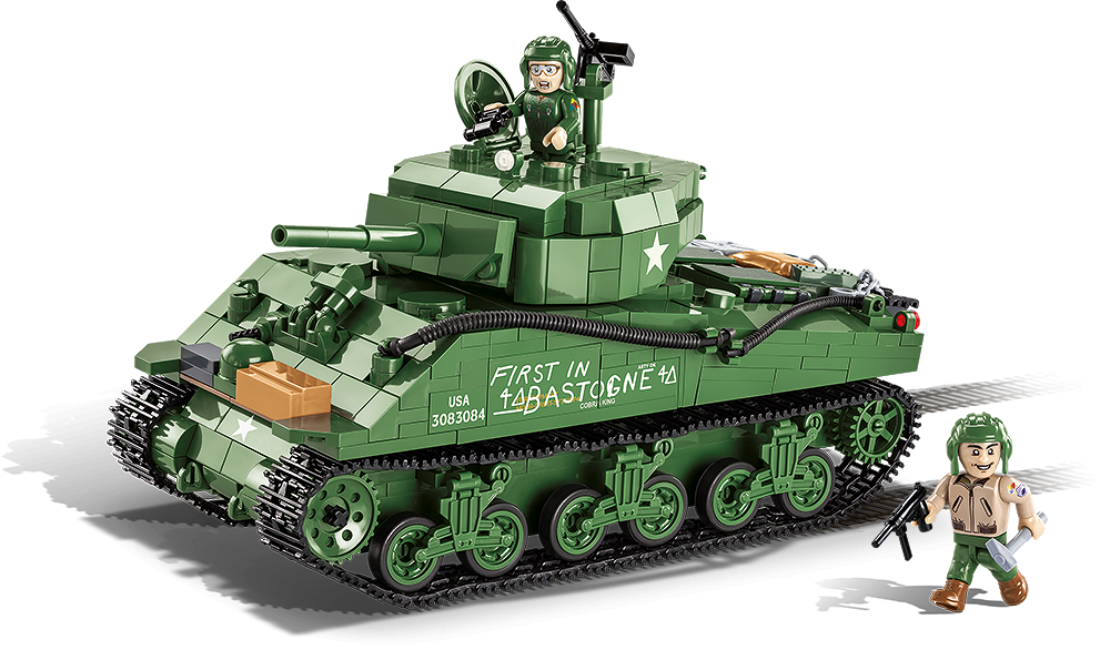 COBI-2550 Sherman M4A3E2 Jumbo