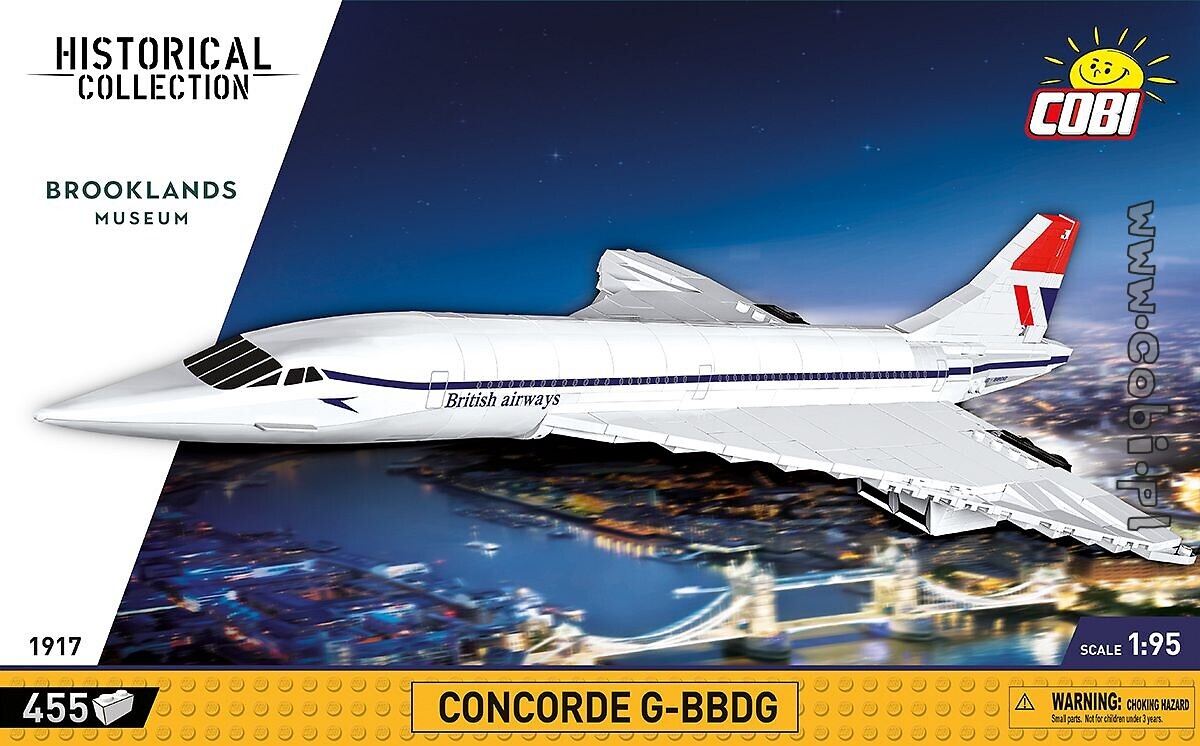 Cobi Concorde G-BBDG COBI-1917