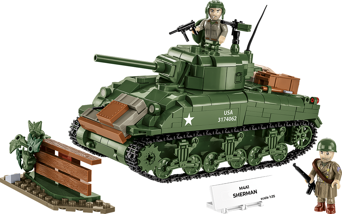 COBI-3126 M4A1 Sherman