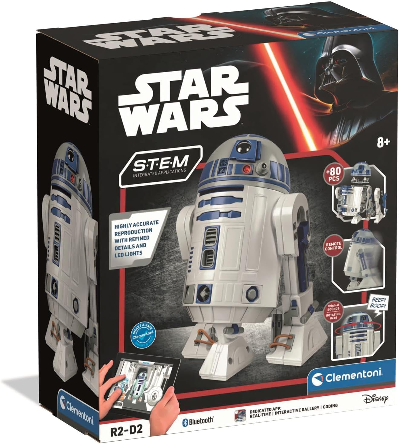 Clementoni Star Wars R2-D2 Robot