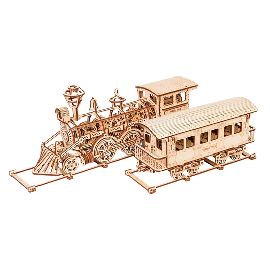 Wood Trick Locomotive R17 WDTK022