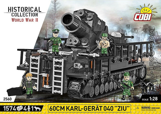 Cobi 60 cm Karl-Gerät 040 ZIU COBI-2560