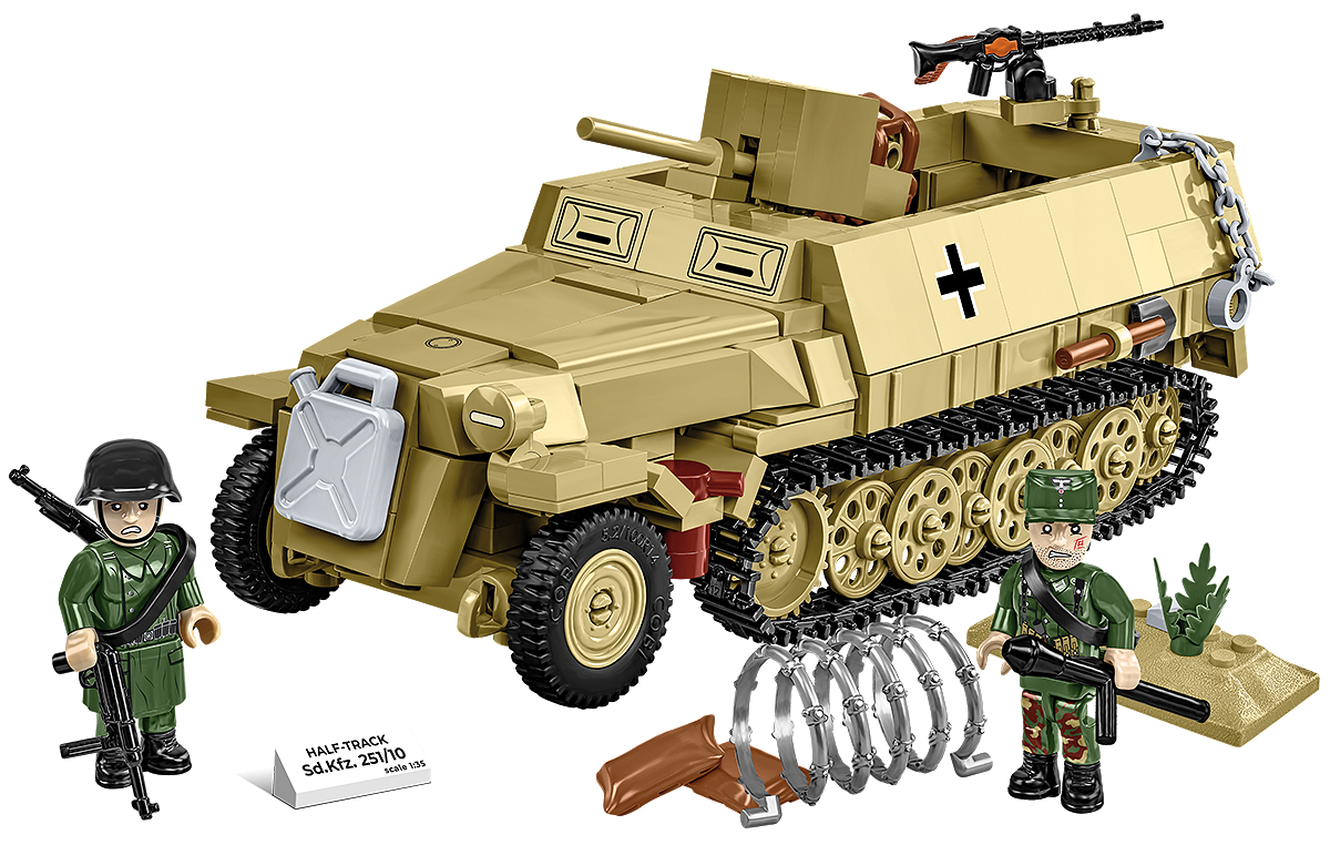 COBI-3130 Half-Track Sd.Kfz. 251/10