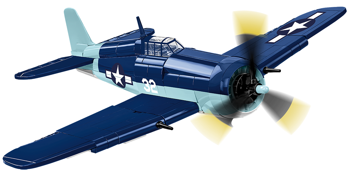 COBI-5883 Grumman F6F Hellcat