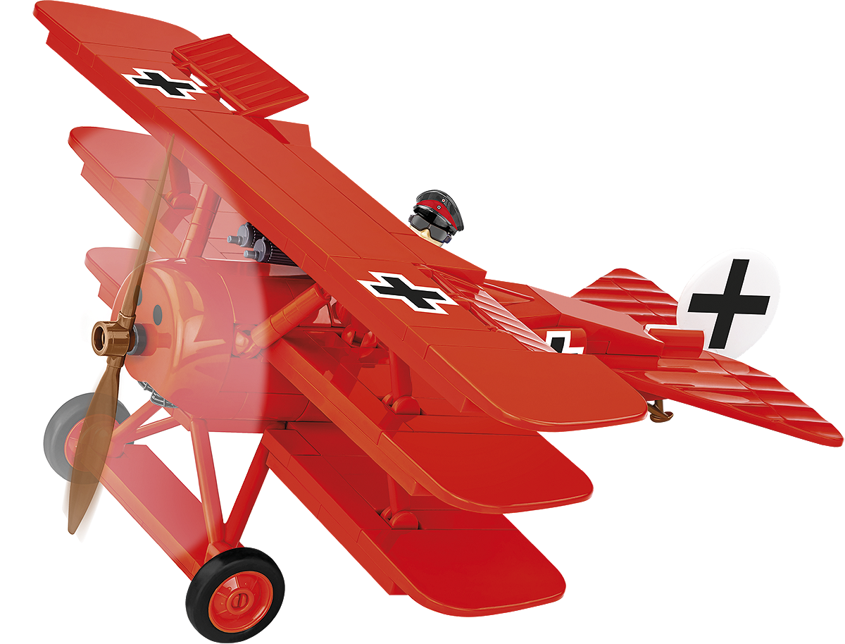 COBI-2996 Fokker Dr.1 Red Baron