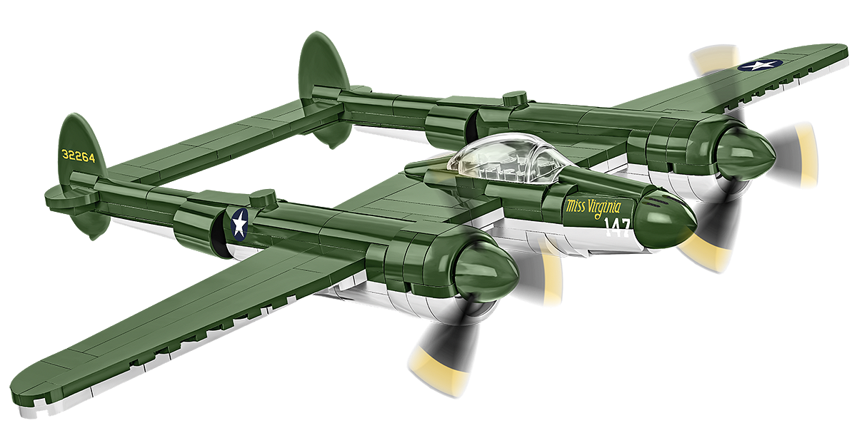 COBI-5882 Lockheed P-38 Lightning