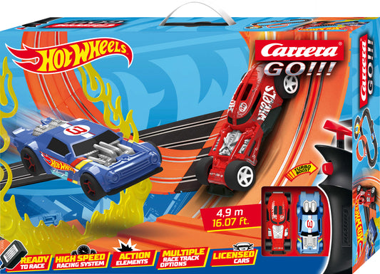 Carrera GO !!!  Hot  Wheels™ (4.9m)