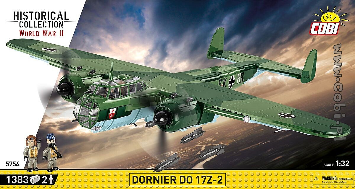 Cobi Dornier Do 17Z-2 COBI-5754